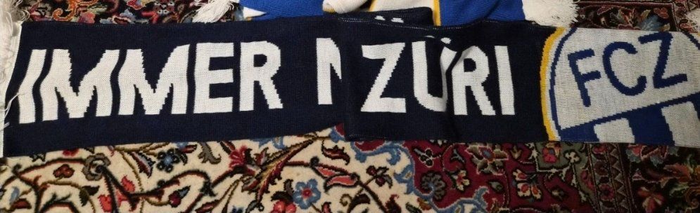 FCZ Foulards, Tücher & Schals: FCZ -Schal "Immer nur Züri" – Gebraucht aus Mellingen von ReLoveit