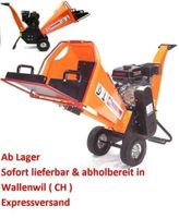 55748 - Benzin Gartenhäcksler 6,5PS 196ccm bis 100mm