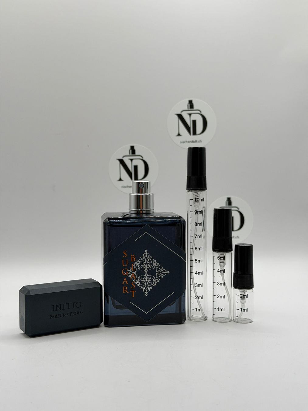 Initio Parfum & Eau de Toilette: Initio Sugar Blast 2ml Abfüllung Duftprobe Probe – Gebraucht aus Rünenberg von Alina_nischenduft