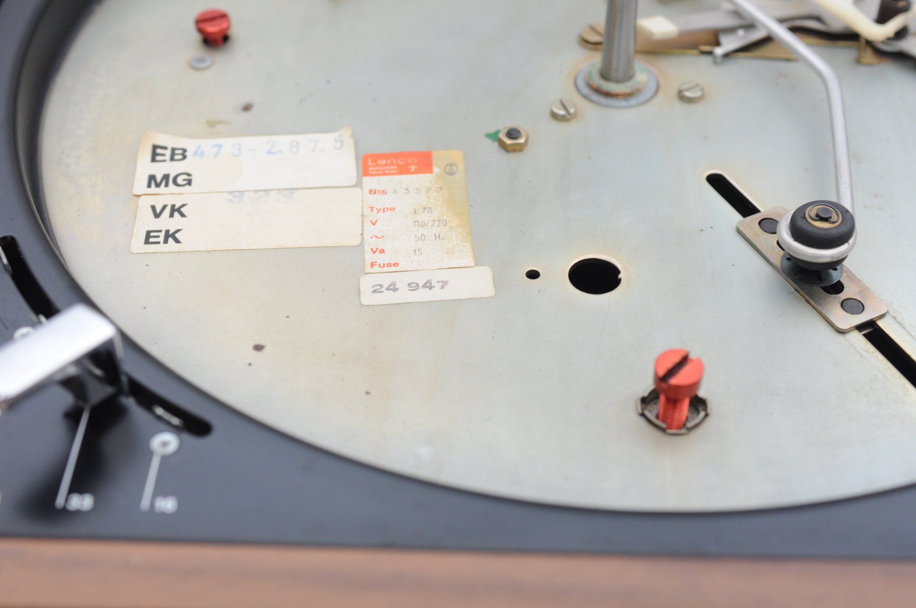 Lenco Plattenspieler: Lenco L 78 Plattenspieler – Gebraucht aus Oberglatt ZH von Kumar2 7