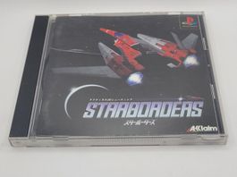 Playstation 1 Starborders Japan OVP PSX