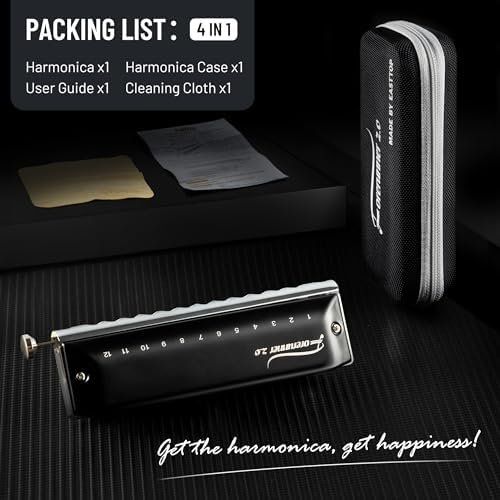 Musikinstrumente: Chromatische Mundharmonika – Neu und originalverpackt aus Hundwil von tec_mm27 7