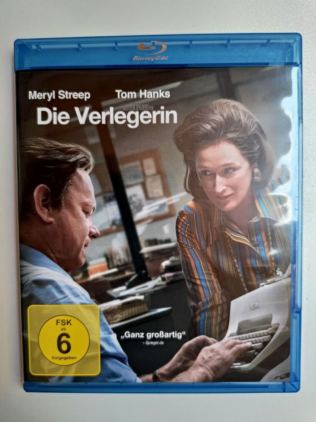Tutti i DVDs: Die Verlegerin – Usato da Liestal venduto da Kratzilla