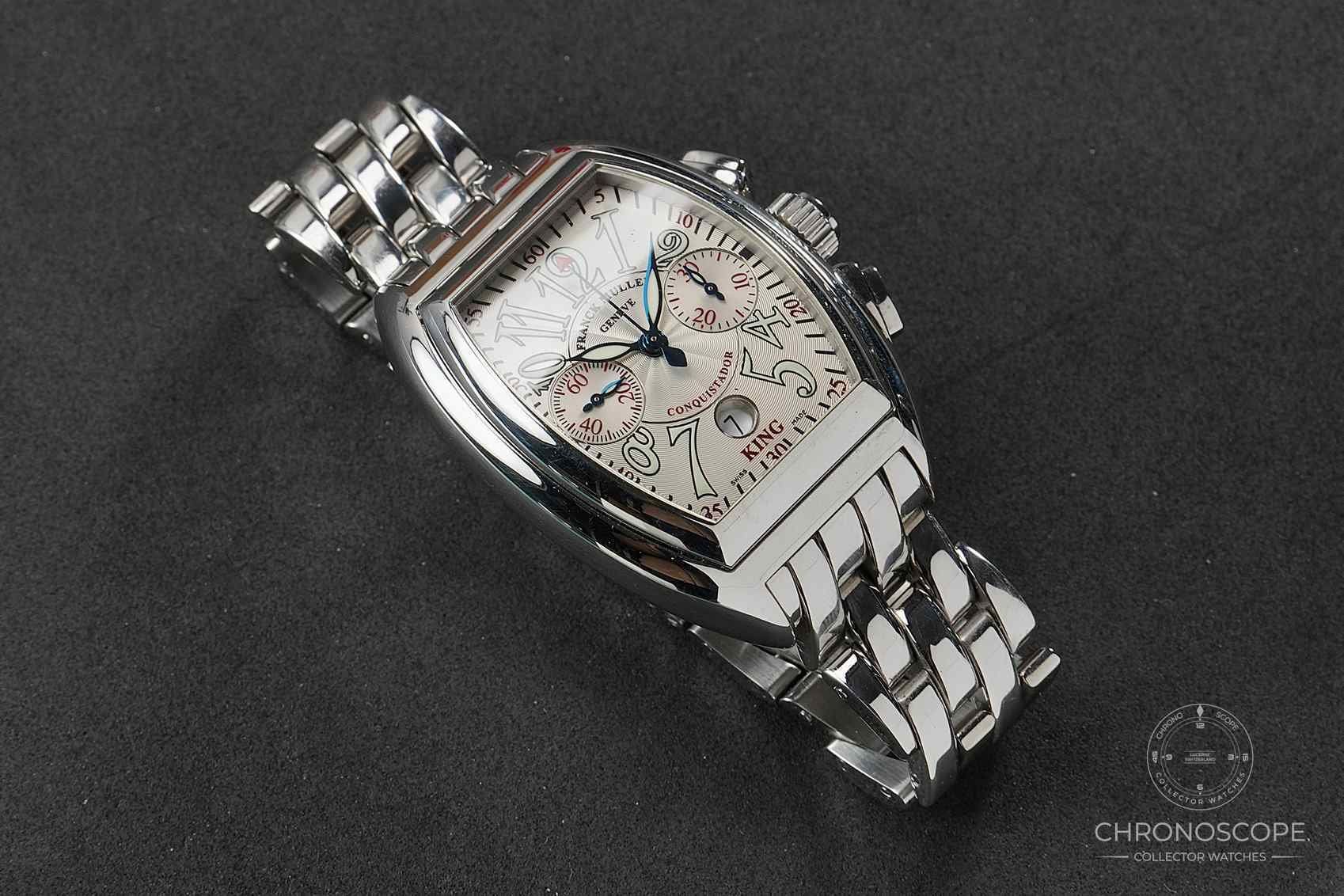 Franck Muller Orologi: Franck Muller Conquistador King Chronograph Ref. 8000 CC – Usato da Luzern venduto da ChronoScope6004 3