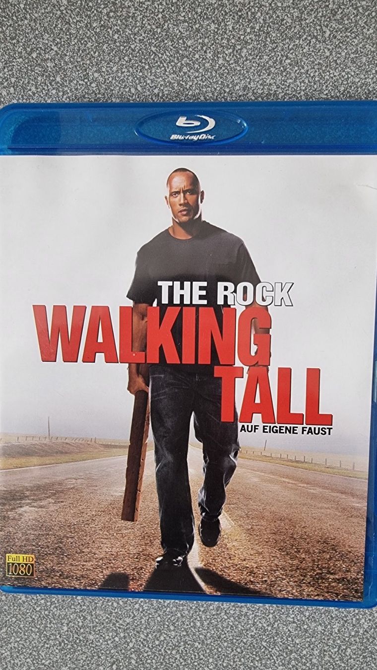 Tutti i DVDs: Blu Ray - Walking Tall / Dwayne Johnson – Usato da Oetwil am See venduto da fineli2