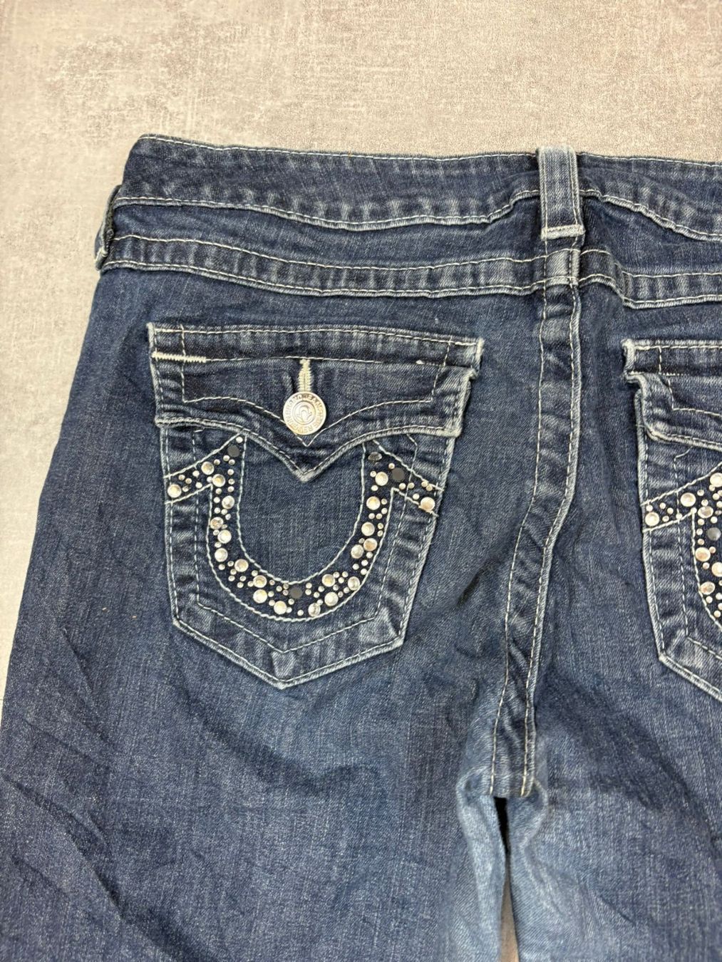 True Religion Jeans: True Religion Bootcut Jeans - Grösse M/32 – Nuovo (secondo la descrizione) da Werdenberg venduto da hase.vintage 5