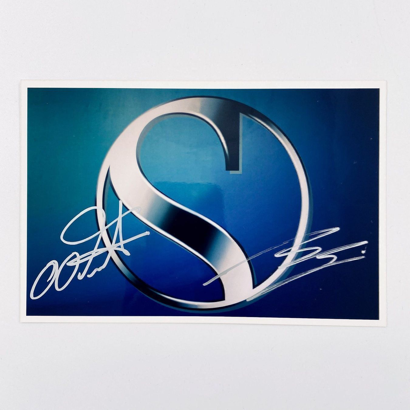 Autografi: Formel 1 Autogramme Team Sauber – Nuovo e nell'imballaggio originale da Suhr venduto da fmgiger