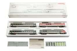 Märklin 42168 - Wagen-Set Pendelzug SBB – Personenwagen H0