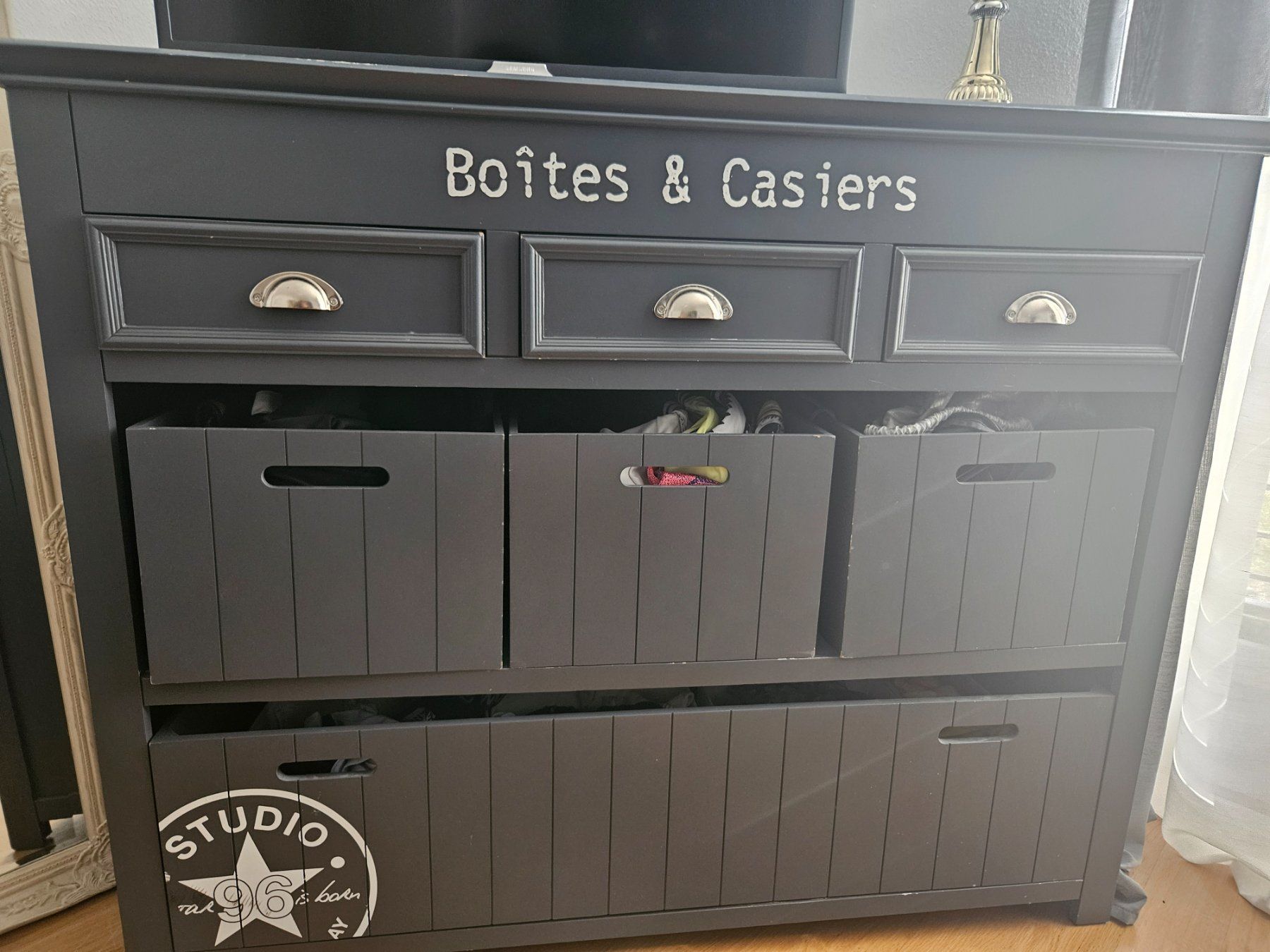 Armadi: Kinderzimmer Möbel Set, Grau, Loft Stil, Top! – Usato da Emmen venduto da nat_58fs 1