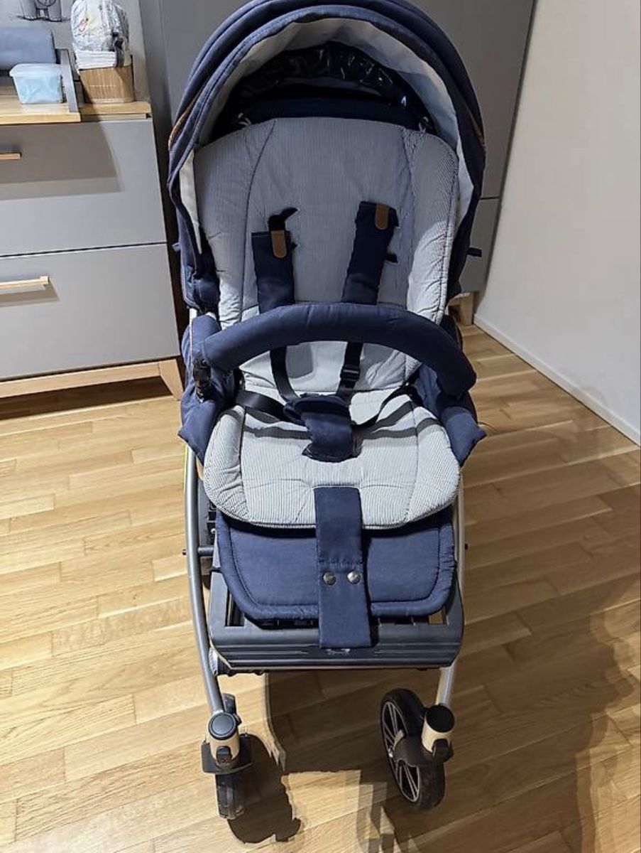 Gesslein Poussette: Kinderwagen mit schale – D'occasion à Hunzenschwil par tit_p9xv 2