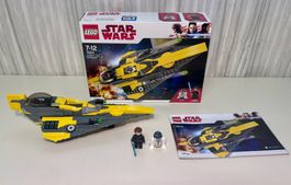 Lego 75214 Star Wars Anakin's Jedi Starfighter