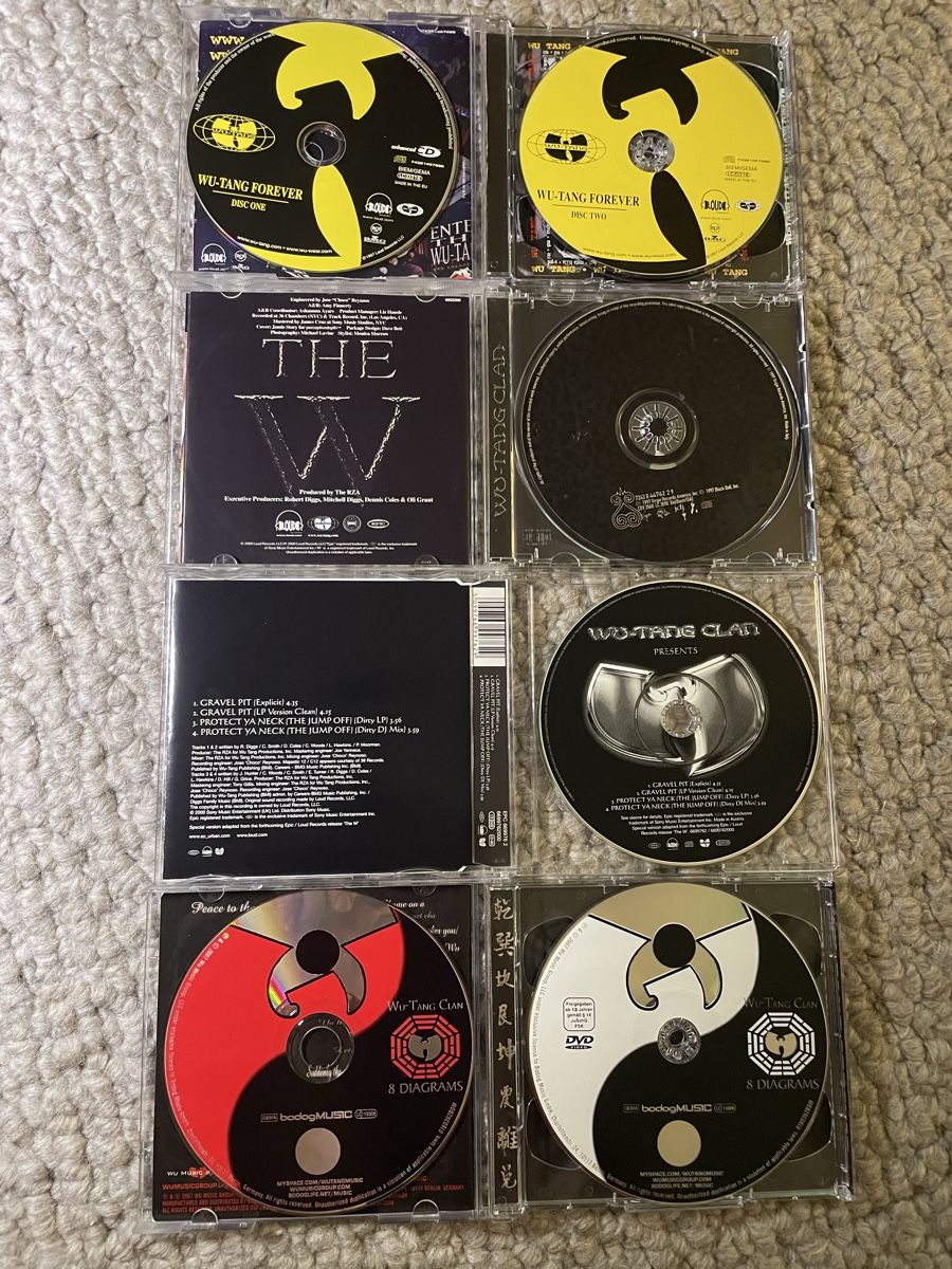 CDs: 4x Wu-Tang Clan – D'occasion à Reinach AG par trigger7811 1