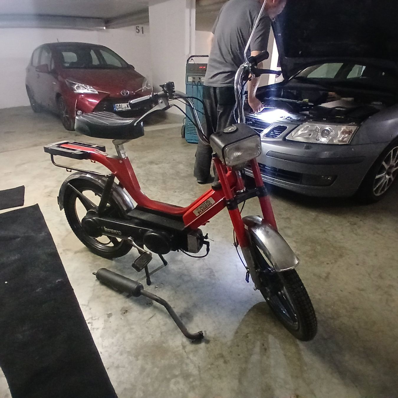 Piaggio Ciclomotori: Mofa Piaggio Bravo der Wolf im Schafspelz – Usato da Balsthal venduto da redcarpet 7
