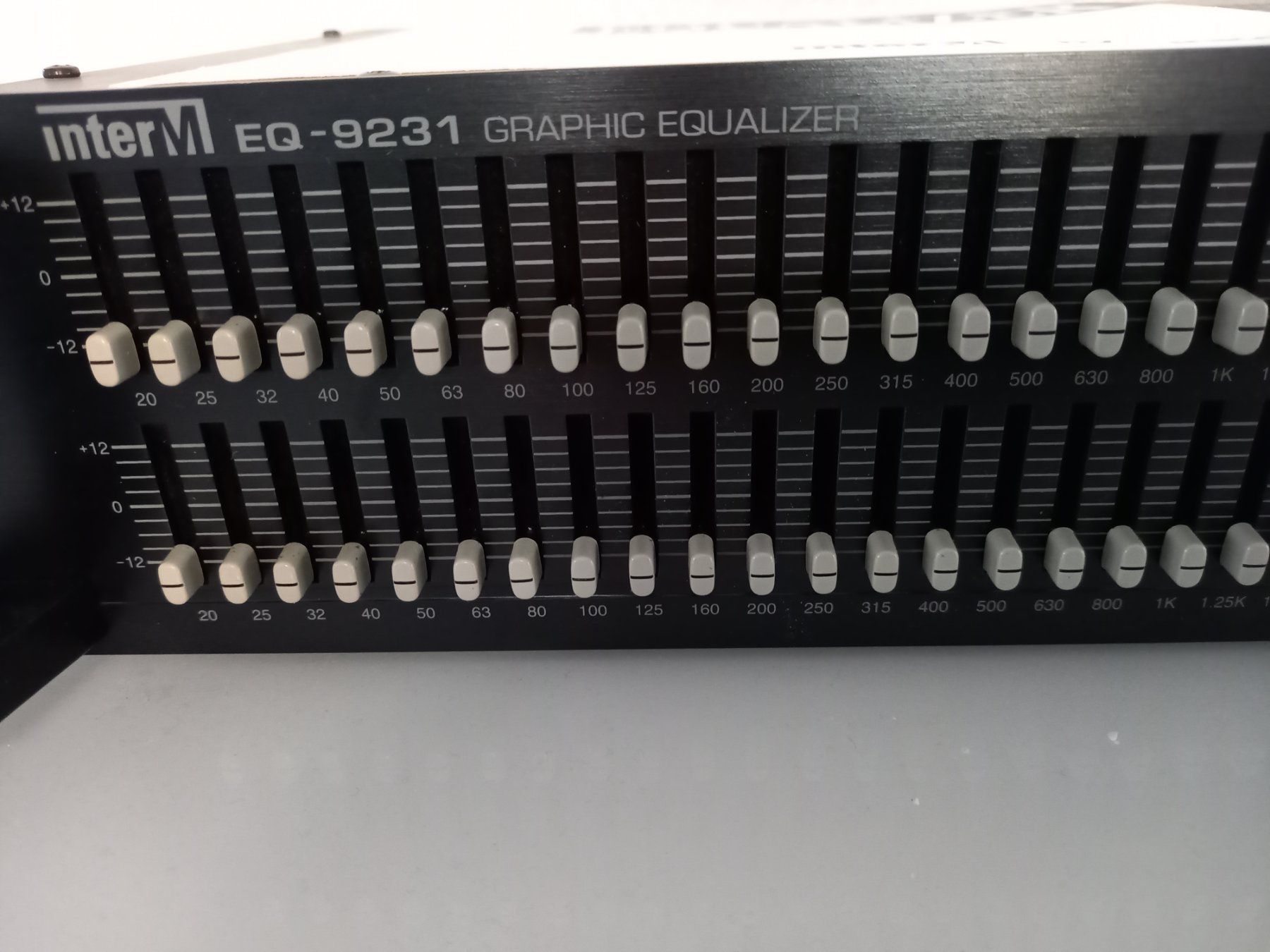 Equalizzatori: Graphic-Equalizer - InterM EQ-9231 – Usato da Frick venduto da Harmony94 1