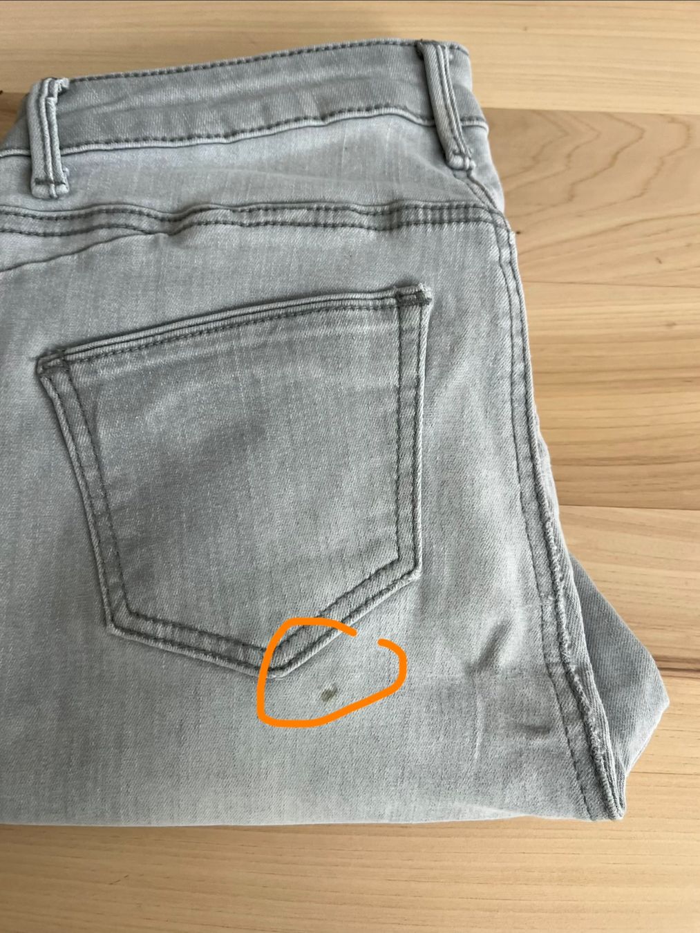 C&A Jeans: Jeans C&A Gr.36 grau – Usato da Oberglatt ZH venduto da dauerbrenner 1