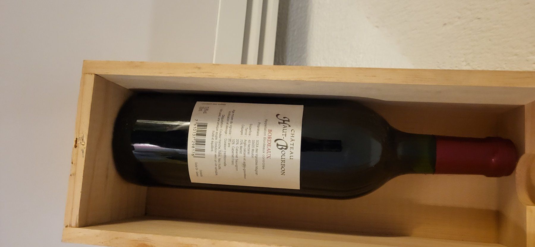 Vino: CHATEAU  ROMEFORT HAUT MEDOC 1980 – Nuovo e nell'imballaggio originale da LUZERN venduto da picci01 2