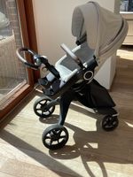 Stokke stroller grey light used