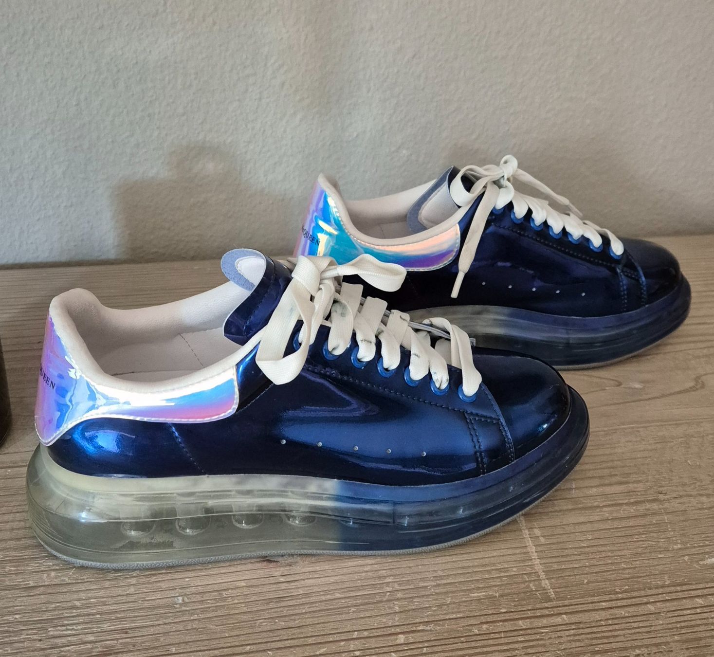 Alexander Mcqueen Damenschuhe: Alexander McQueen Sneaker Gr. 37/38 – Neu (gemäss Beschreibung) aus Tagelswangen von GABGABFI 2