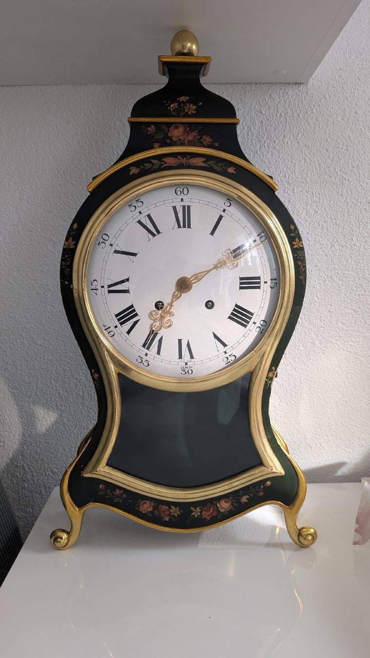 Orologi da terra & Orologi da parete: XXL Zenith Pendule – Usato da Zürich venduto da Misam