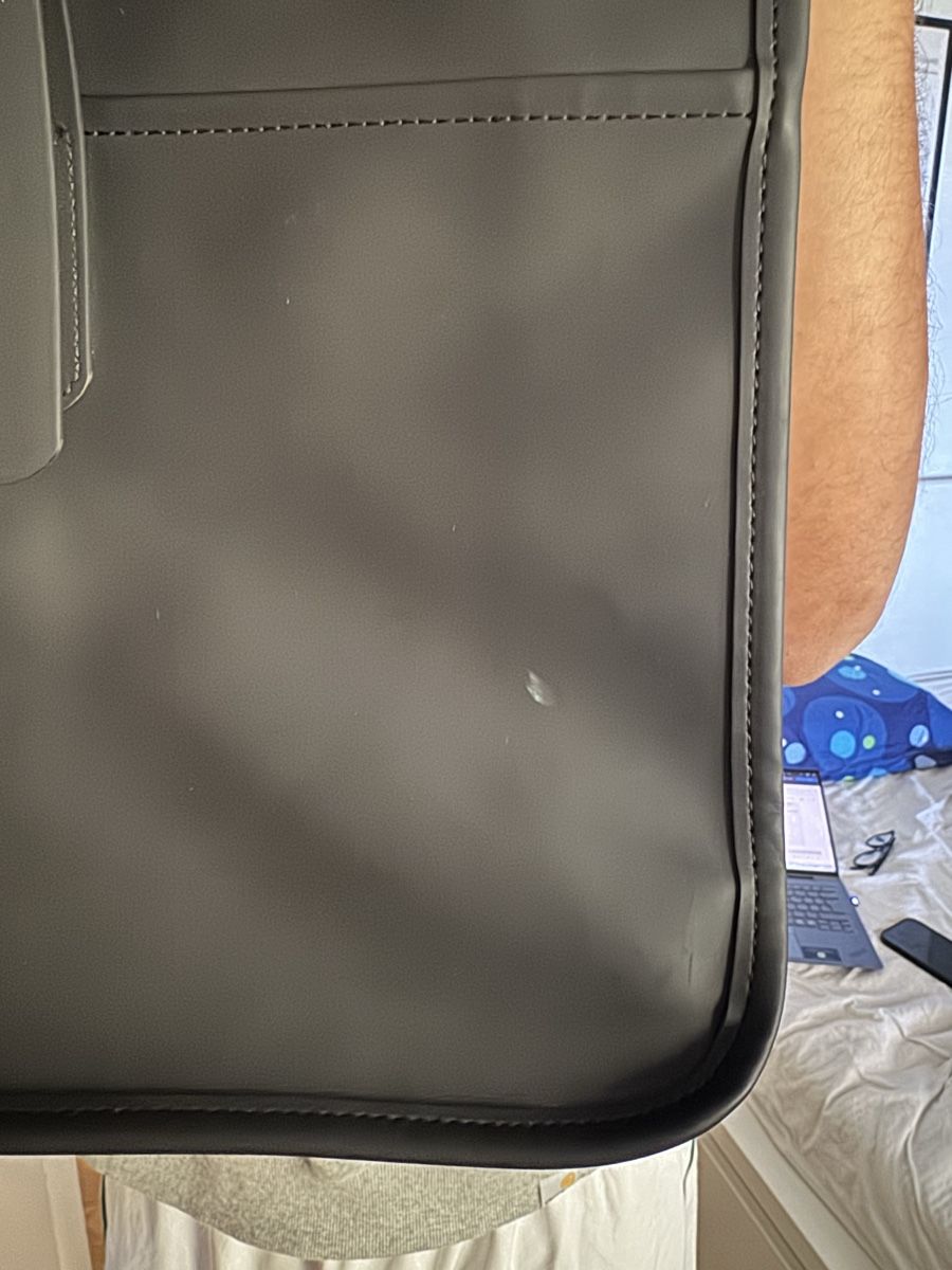 Rains Zaini: Backpack Rains black – Usato da Zürich venduto da sil_fc6j 2