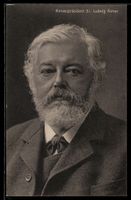 AK Schweizer Bundespräsident Dr. Ludwig Forrer