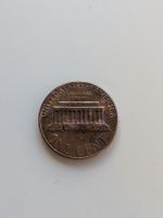 USA Lincoln Cent 1984 1 Cent Münze 