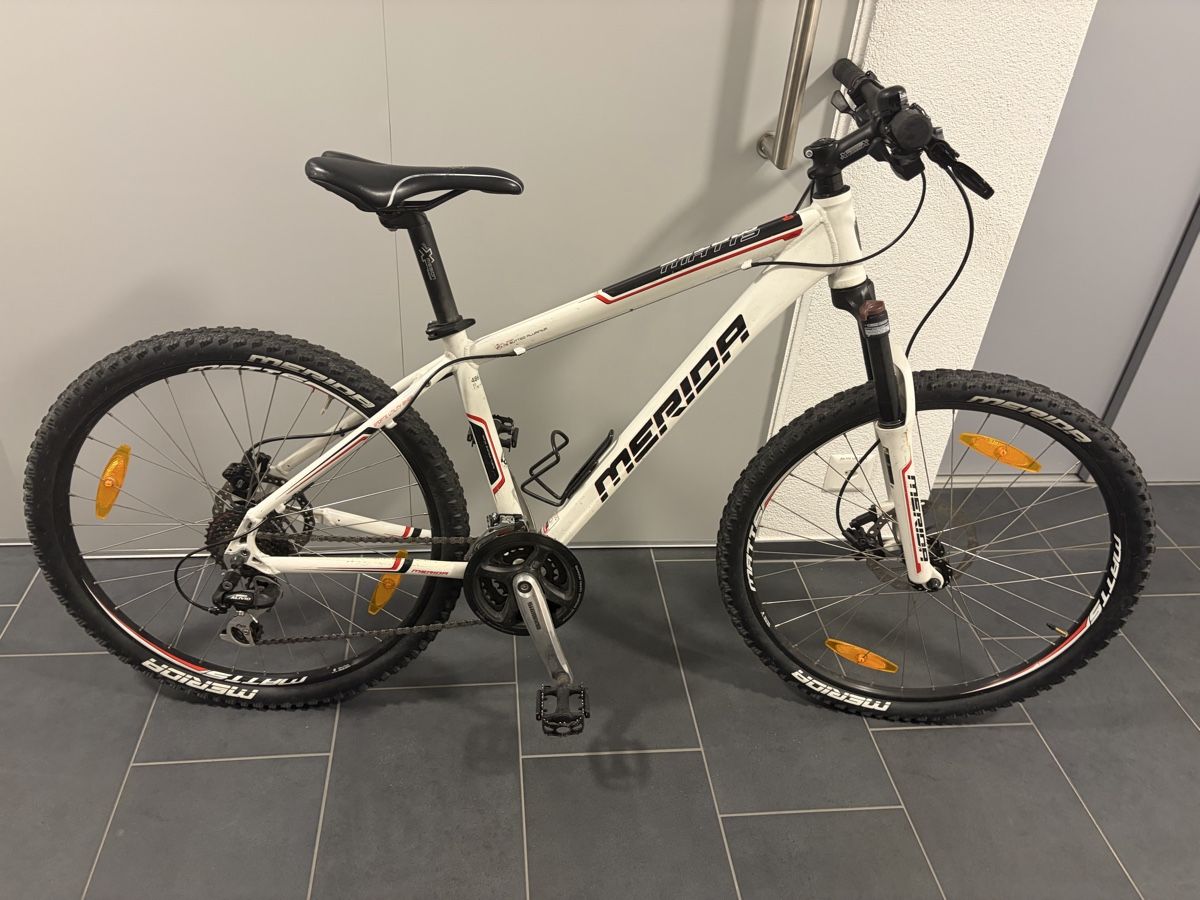Merida Velos: Merida Matts 40 Mountainbike Weiss – Gebraucht aus Wohlen AG von karin125