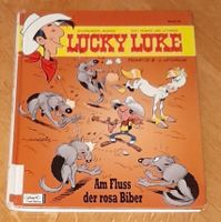 Lucky Luke Comic: Am Fluss der rosa Biber