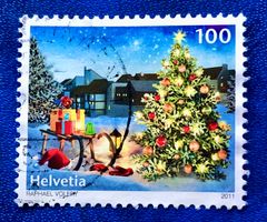 Nr.1413 Sondermarken Weihnachten GESTEMPELT 2011   