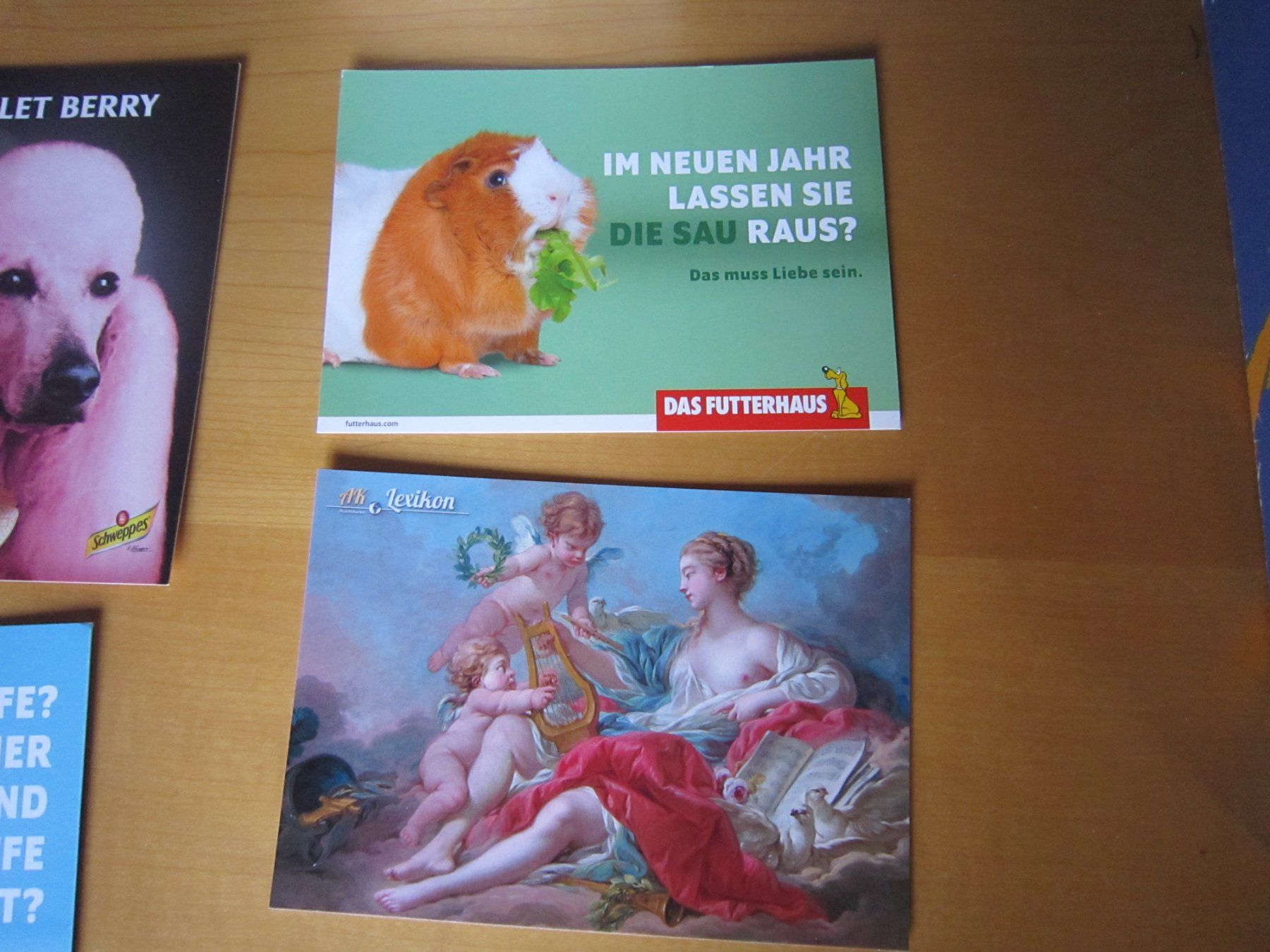 Cartes postales: No 10 Kleine Sammlung Werbe Postkarten – D'occasion à Gordola par Polentaefung 6