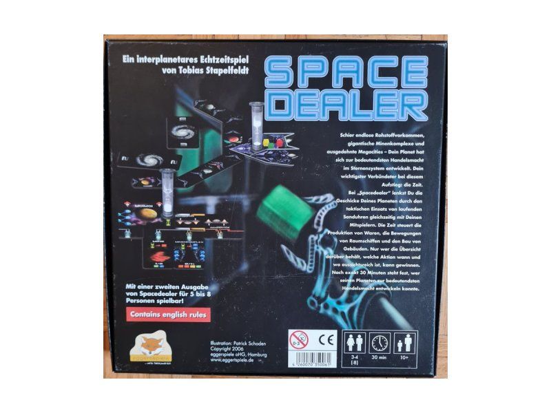 Giochi: Brettspiel "Space Dealer" – Usato da Zürich venduto da Desmond01 1