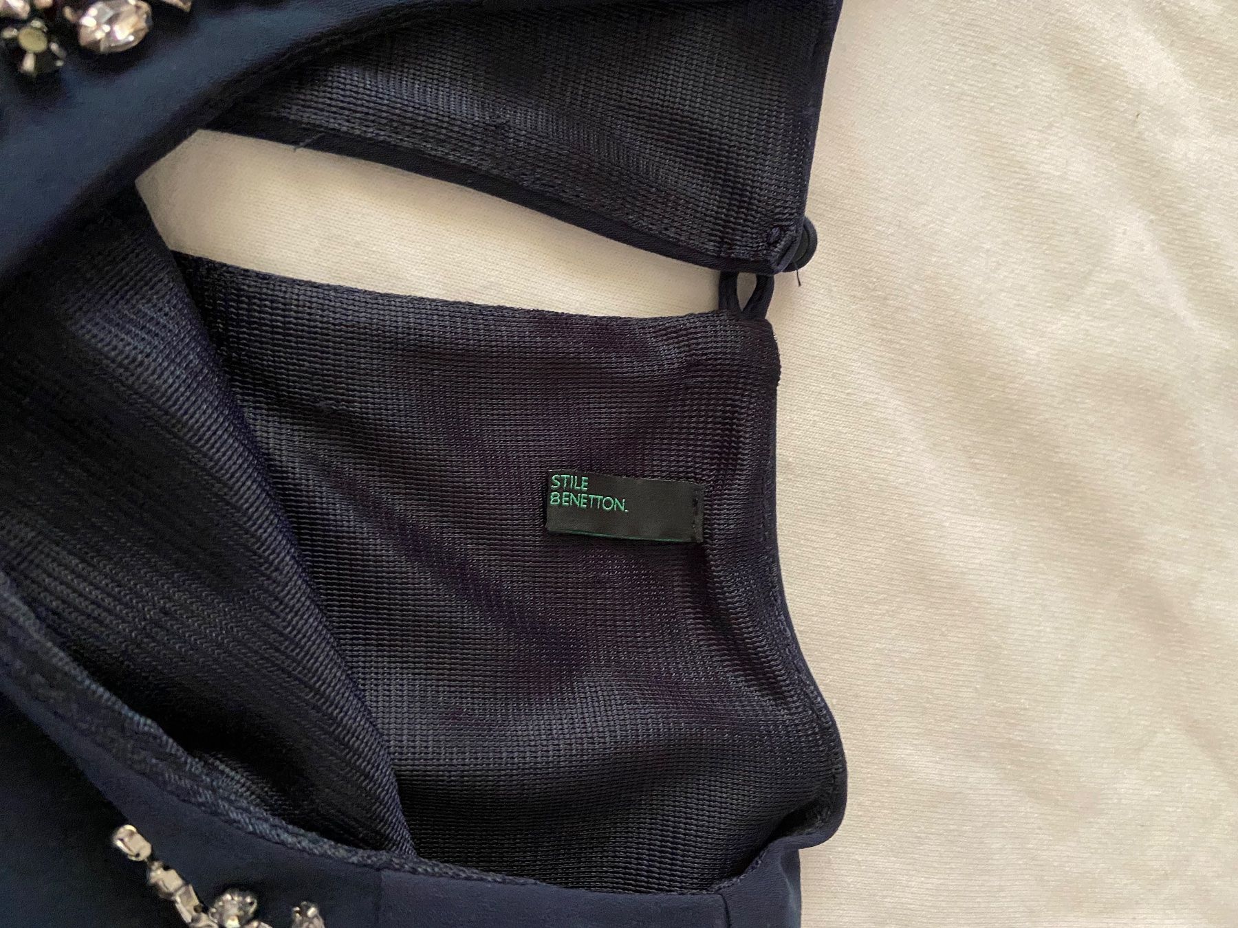 Benetton Kleider: Ärmelloses Benetton-Kleid – Gebraucht aus Unterengstringen von bar_rh5f 2