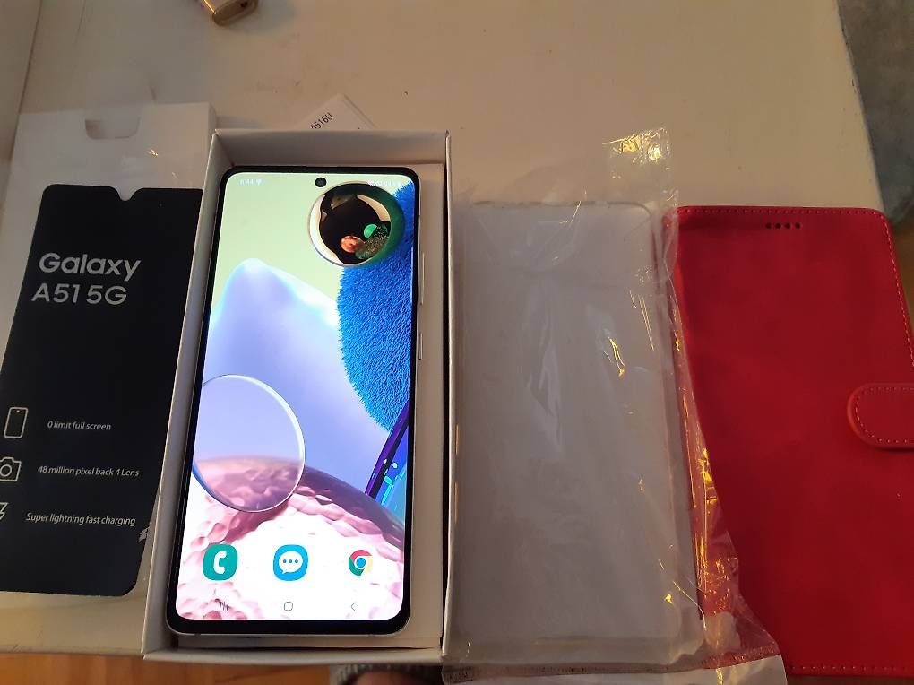 Samsung Telefoni cellulari / Smartphones: Samsung A51 5G – Nuovo e nell'imballaggio originale da Birsfelden venduto da Alepunch 1
