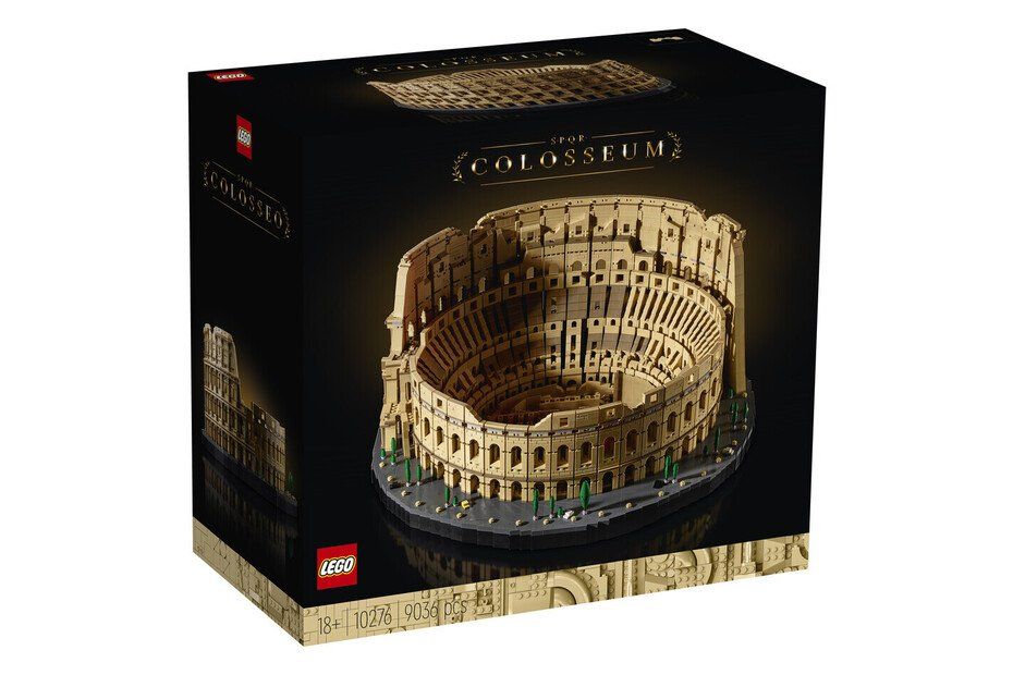 Lego Kit di costruzioni: Lego Creator 10276 Colosseum – Nuovo e nell'imballaggio originale da Nürensdorf venduto da Supremedevil