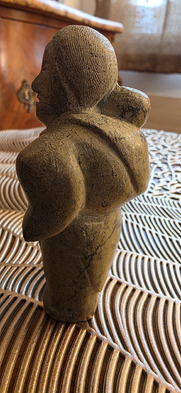 Skulpturen & Statuen: Traditionelle Inuit Figur – Gebraucht aus Wolfhalden von Nati-Nati 2