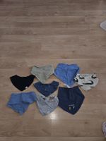 8 Baby Halstücher Lätzchen gemischt guter Zustand