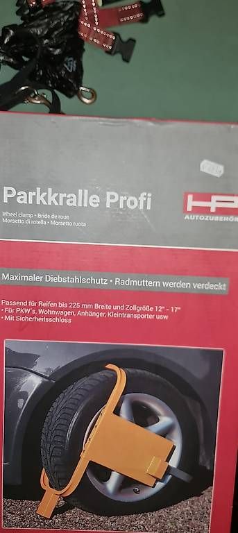 Schlösser: Diebstahlschutz Radkralle Profi – Gebraucht aus Meisterschwanden von Idefix48 1