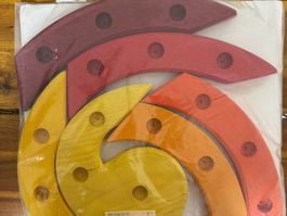 Geburtstagsspirale, Montessori, Kindergeburtstag