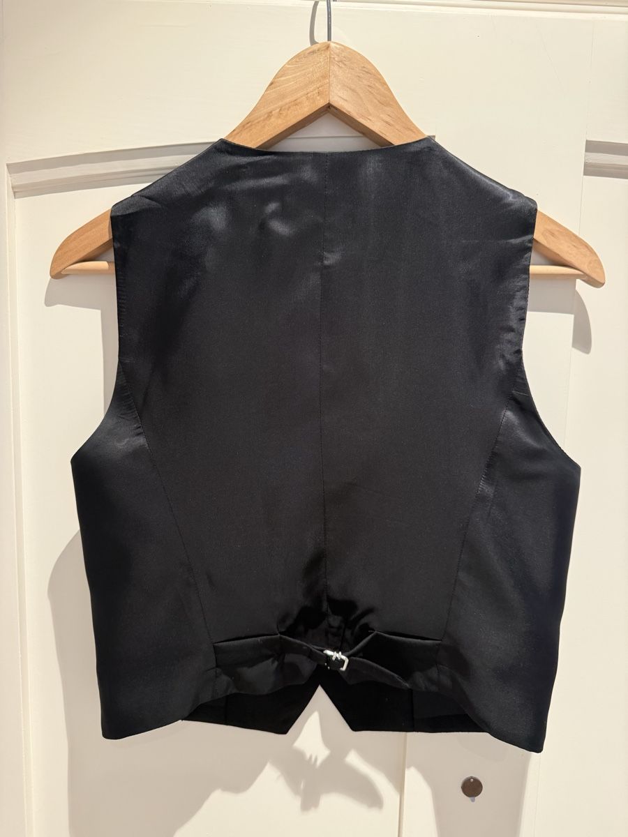 Cos Gilet & Giacche senza maniche: COS Black Wool Blend Vest, Size 34, Great Condition! – Nuovo (secondo la descrizione) da Zürich venduto da floridiablanca 2