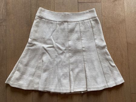 Banana Republic - beiger A-Linien Rock