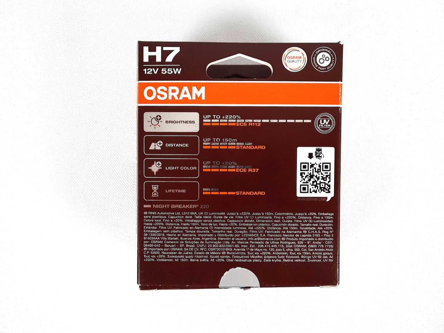 Fari: OSRAM-Night-Breaker-220 – Nuovo (secondo la descrizione) da Beinwil am See venduto da Restwert_Beinwil 4