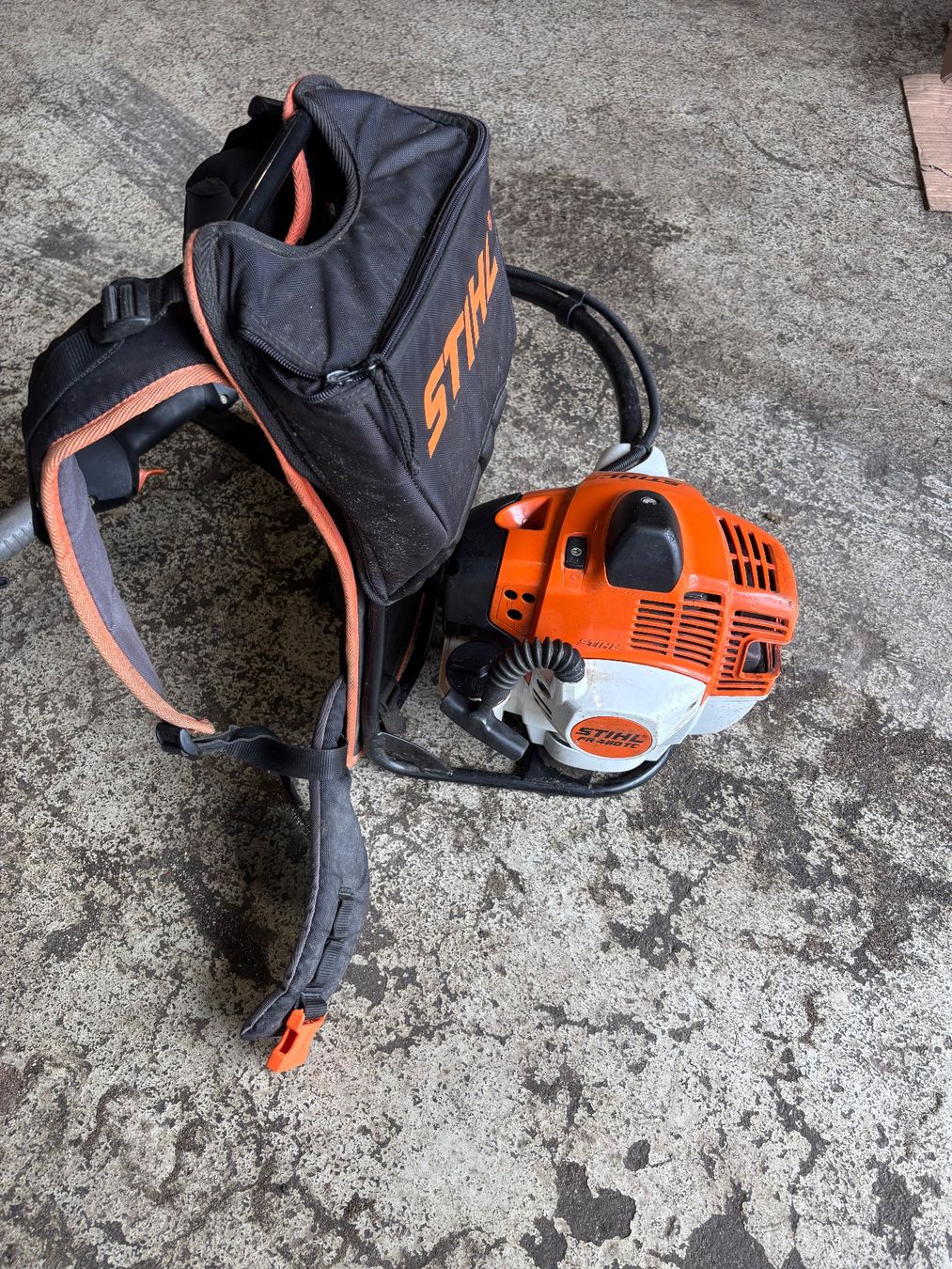 Stihl Tagliaerba: STIHL FR 460 Motorsense – Usato da Grono venduto da Alpina6537 1