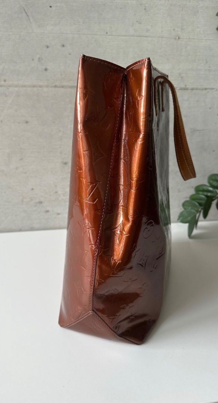 Louis Vuitton Borse: Original LOUIS VUITTON Vernis Handtasche Brown – Usato da Biel/Bienne venduto da Peeeep10 3