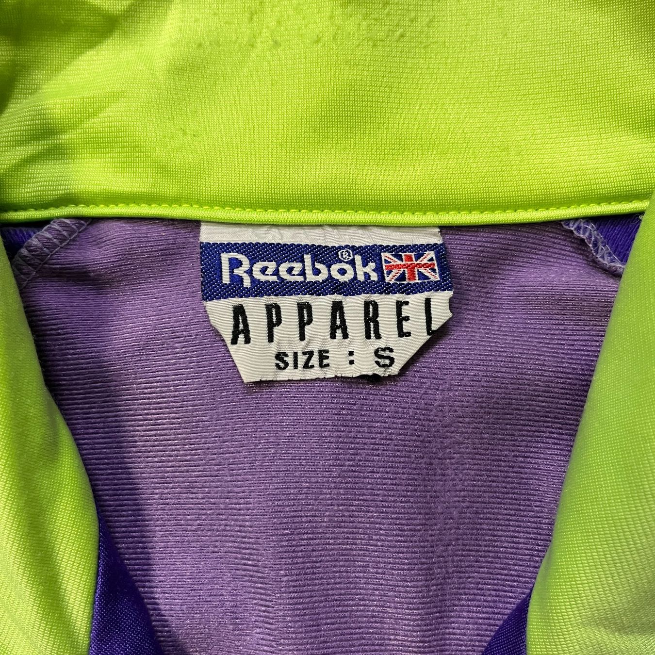 Reebok Giacche: Vintage Reebok Zip-up Jacket (S) – Usato da Chamoson venduto da Sapoloshop 2