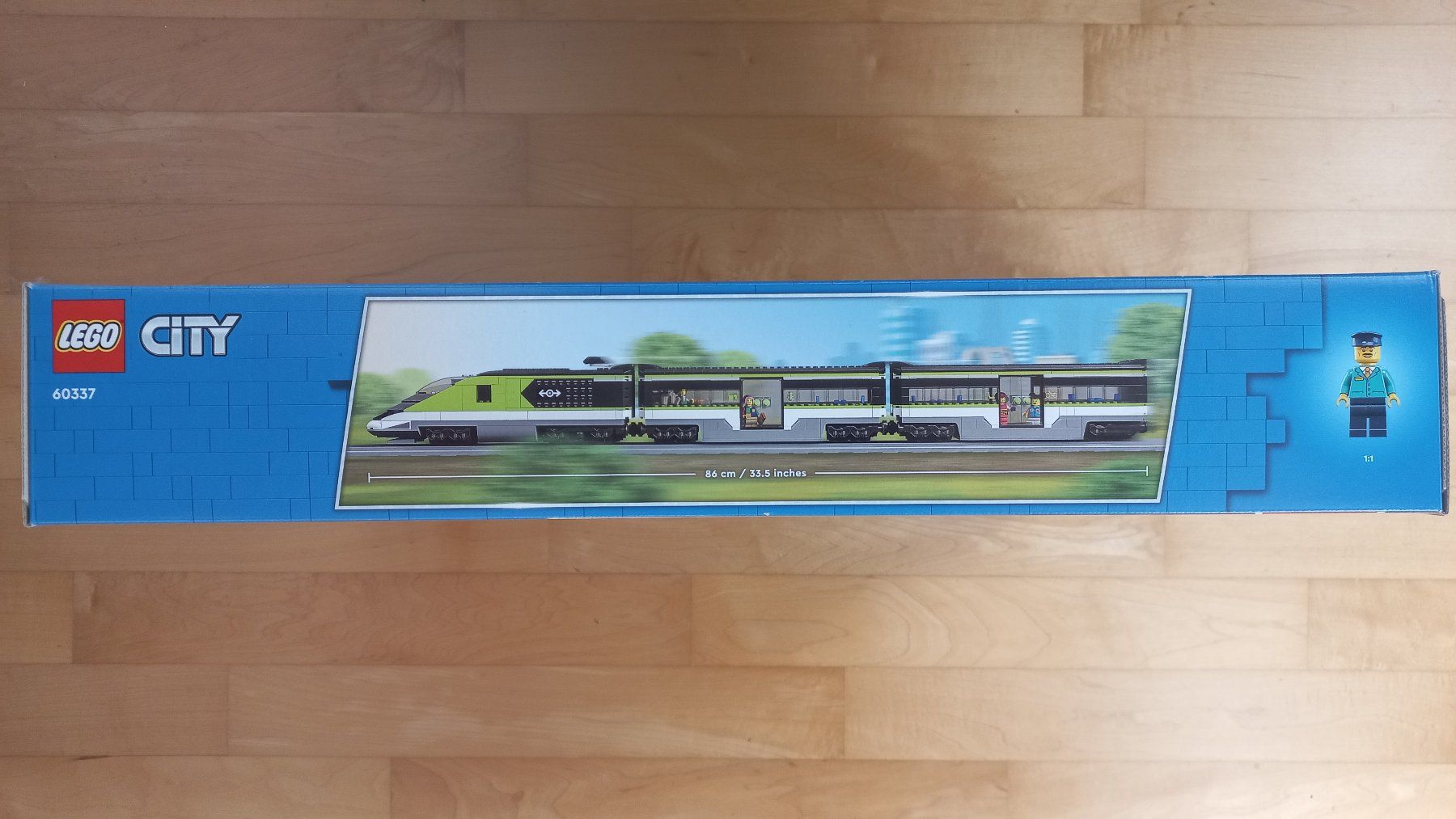 Lego Giocattoli: LEGO -  City-Express Zug – Nuovo e nell'imballaggio originale da Wetzikon ZH venduto da Beatschu 1