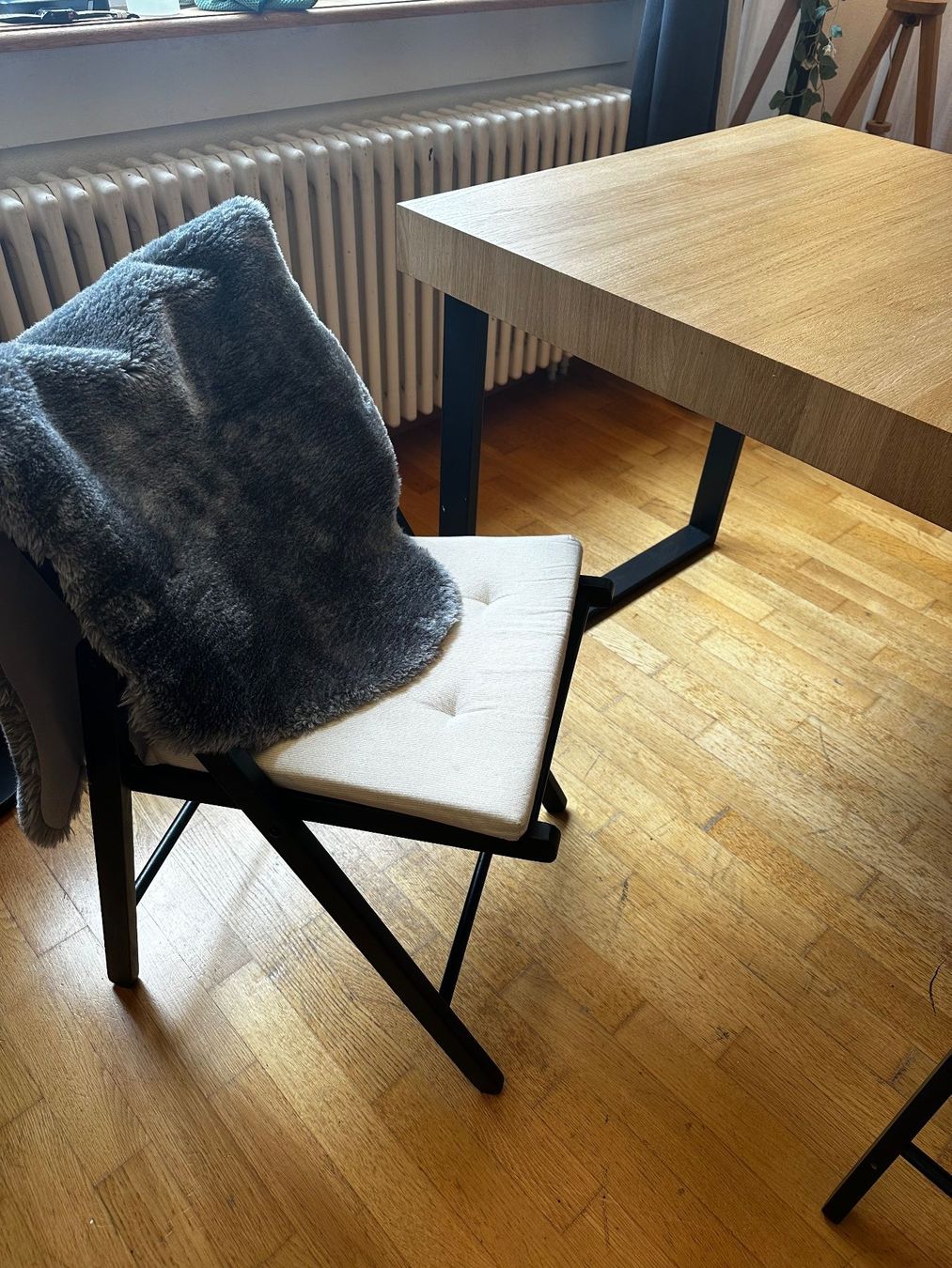 Ikea Stühle: Ikea TERJE Folding chair. Black – Gebraucht aus Zürich von shobuxtreme 1