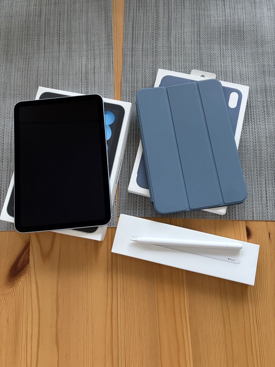 Apple Tablet PC: iPad Mini A17 256GB Blau + Cellular – Neu (gemäss Beschreibung) aus Basel von Mr.Krabs1990