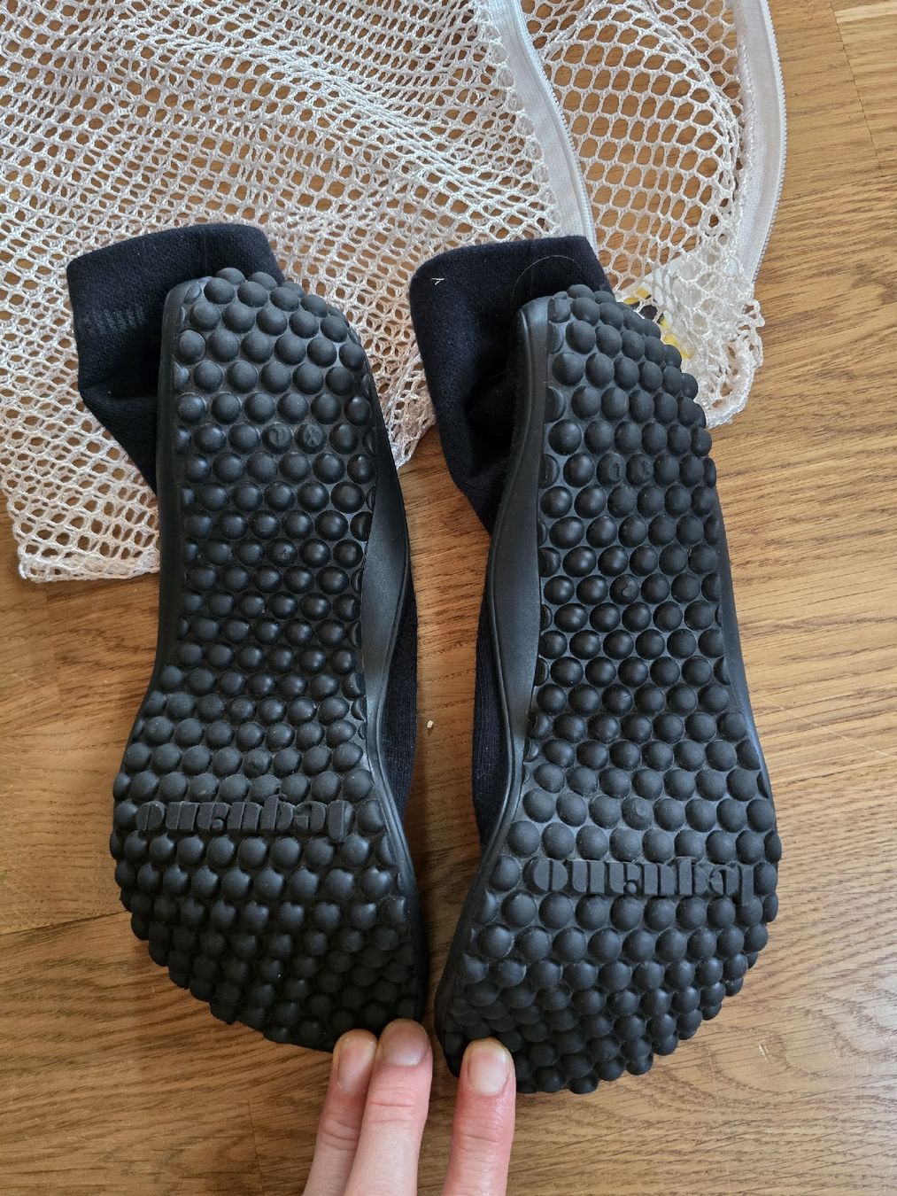 Leguano Scarpe da uomo: Leguano Socke XL schwarz – Usato da Hünikon venduto da Butz0 1