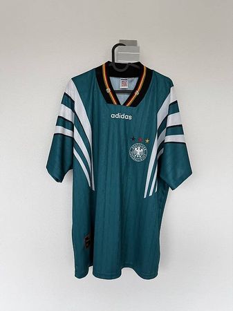adidas Deutschland DFB Retro Trikot Grün