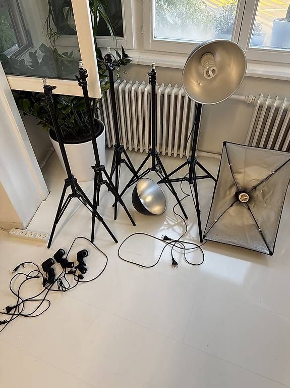 Lampen: Studioleuchten – Gebraucht aus Zürich von reg91